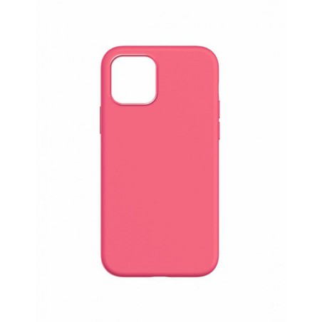 cover  silicone iphone 15 pro fucsia