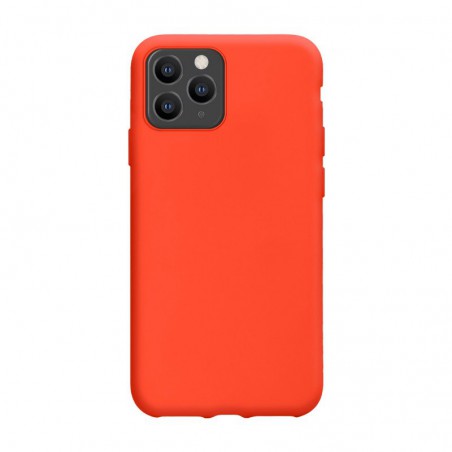 cover  silicone iphone 15 pro max arancio