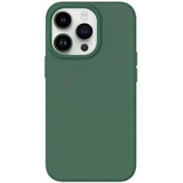 cover  silicone iphone 15 pro max verde