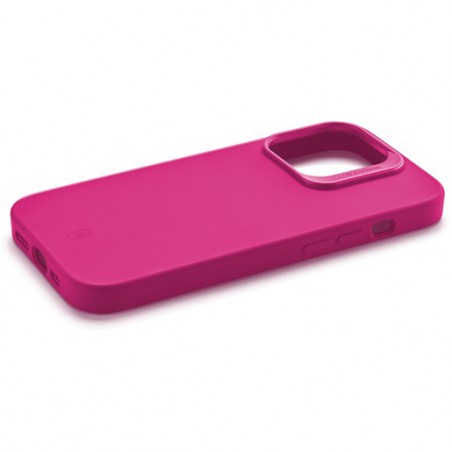 cover soft touch iphone 15 plus  rosa