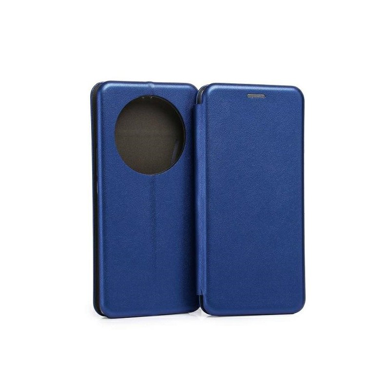 custodia a libro magnetica honor magic 5 lite blu