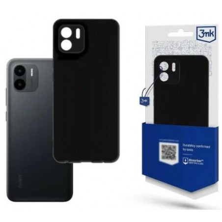 custodia in tpu per redmi a1 plus - a2 nera