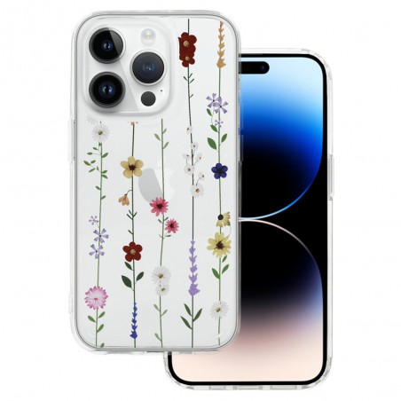 cover ultraprotettiva iphone 15 ultra fiori