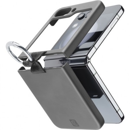 custodia fit duo galaxy z flip5 nero