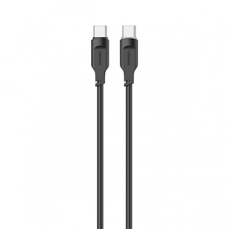 cavo dati usb-c /  usb-c 120cm20 watt nero