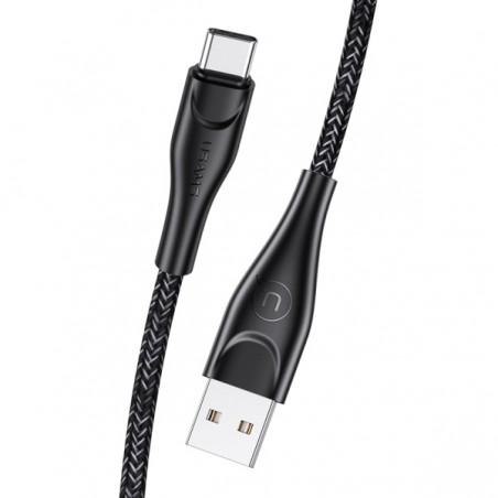 cavo dati usb-c antistrappo 300cm 2Ah nero
