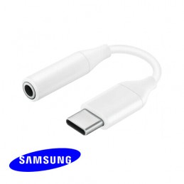 adattatore usbc -  jack 3,5 mm samsung  bianco