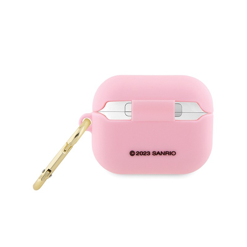 cover hello kitty per airpods pro insilicone rosa