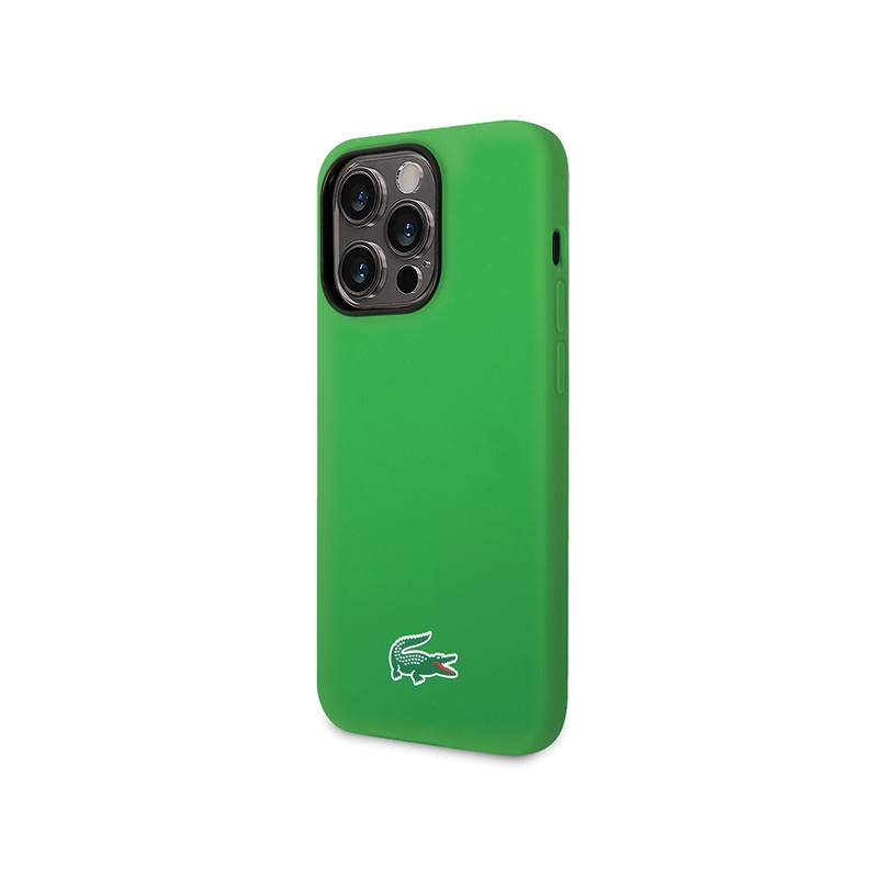 cover lacoste iphone 15 pro max verde magsafe compatibile