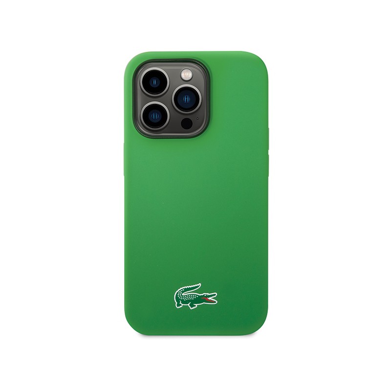 cover lacoste iphone 15 pro max verde magsafe compatibile