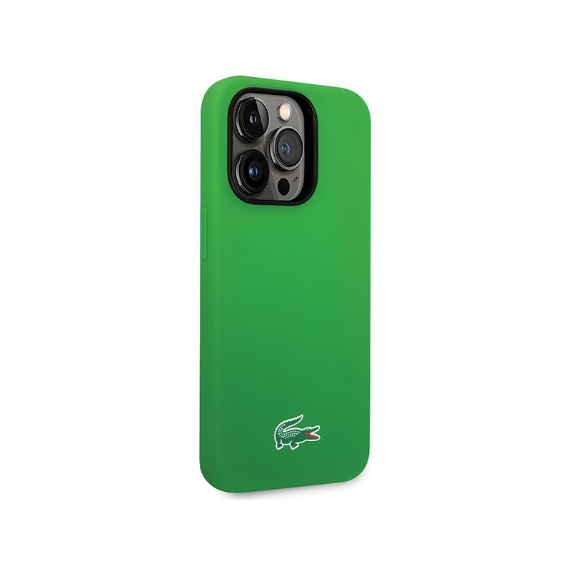 cover lacoste iphone 15 pro max verde magsafe compatibile