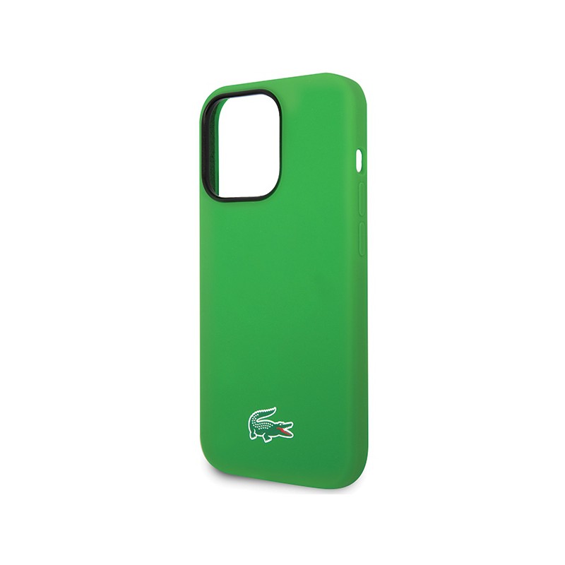 cover lacoste iphone 15 pro max verde magsafe compatibile