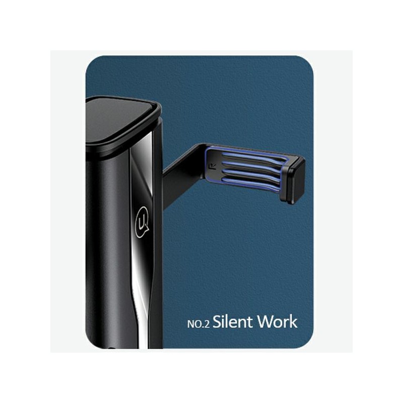 supporto auto usams adattile alla  alle bochette dell'aria con funzione gravity