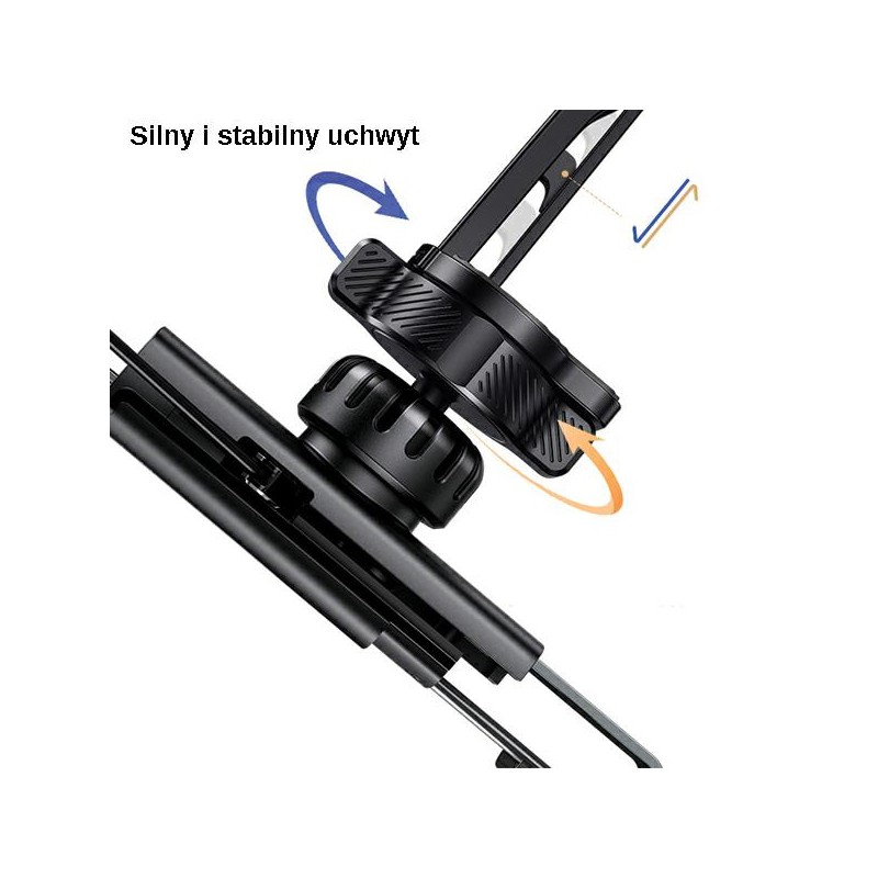 supporto auto usams adattile alla  alle bochette dell'aria con funzione gravity