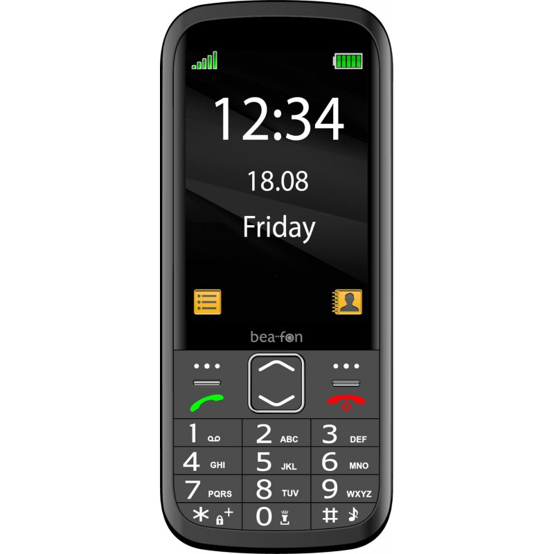 beafon sl 270 senior phone 
2G (GSM ) Display interno a colori XXL da 3,5”.Suoneria extra forte
Fotocamera,vivavoce
Tasto SOS su