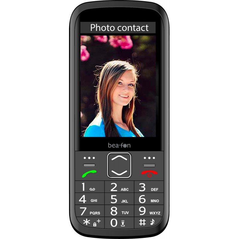 beafon sl 270 senior phone 
2G (GSM ) Display interno a colori XXL da 3,5”.Suoneria extra forte
Fotocamera,vivavoce
Tasto SOS su