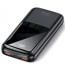 powerbank PB58 10000mAh 22.5W QC3.0 ricarica rapida nero