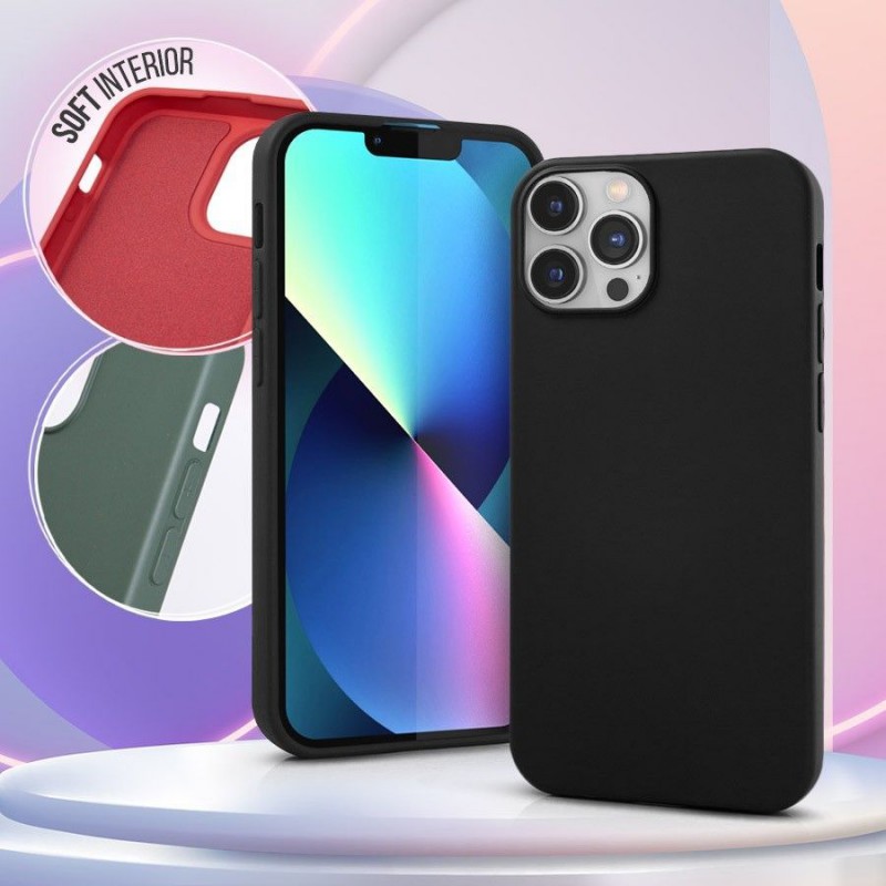 cover  silicone iphone 11 pro nera