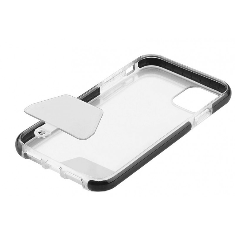 laccio portatelefono universale da collo blu