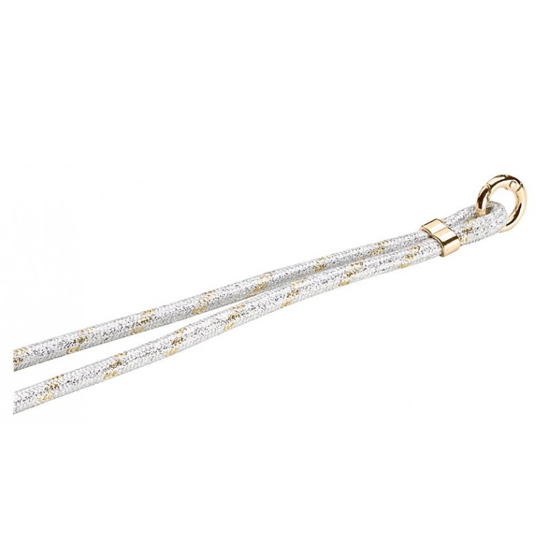 laccio portatelefono universale da collo argento