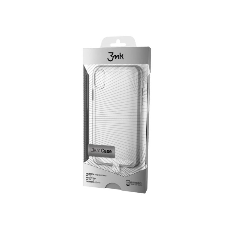 custodia in tpu per moto g6 play trasparente