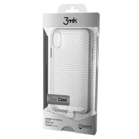 custodia in tpu per moto g6 play trasparente