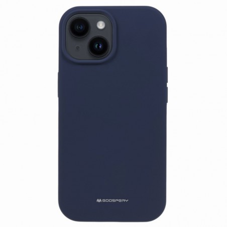 cover  silicone iphone 15 pro midnight