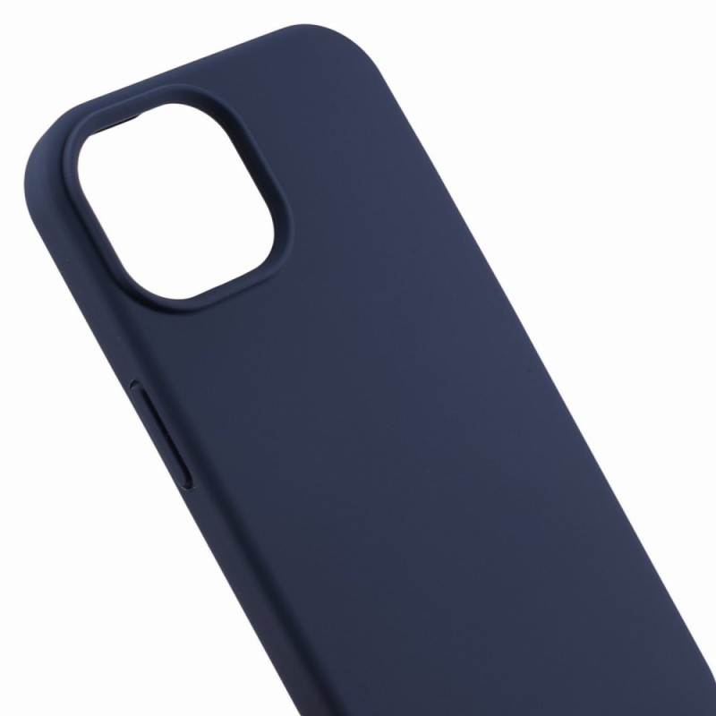 cover  silicone iphone 15 pro midnight