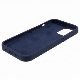 cover  silicone iphone 15 pro midnight