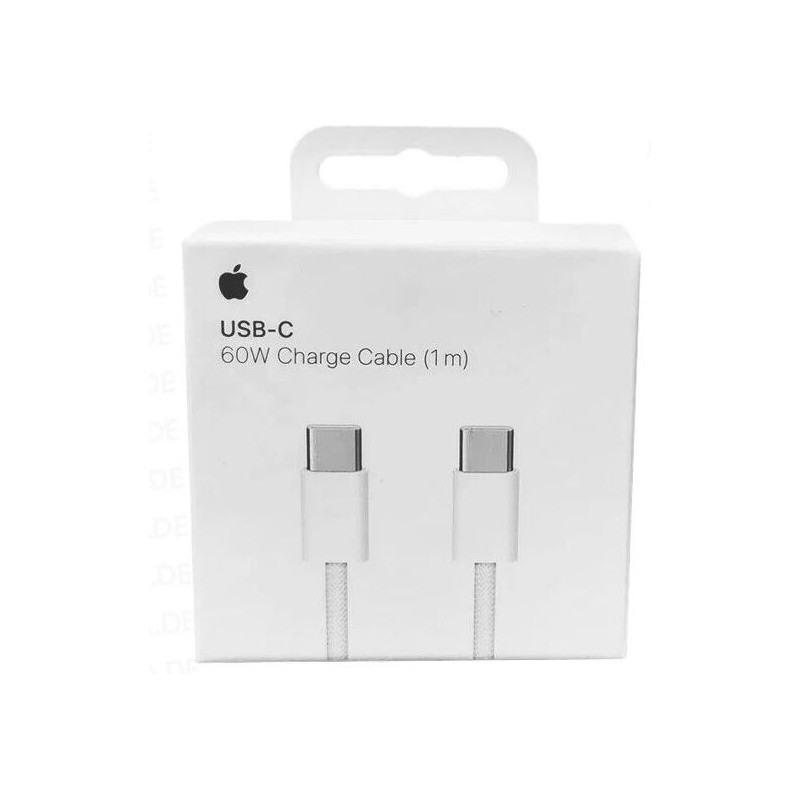 cavo dati originale apple type-c to type-cin tessuto intrecciato