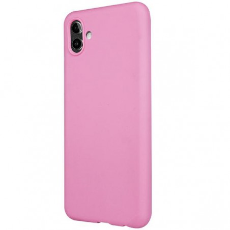 cover in silicone per samsung a04 pink