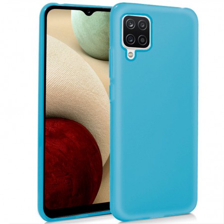 cover in silicone per samsung a13 4g azzurro
