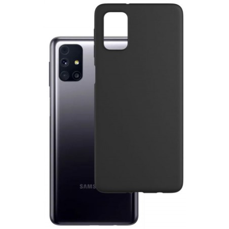 cover in silicone per samsung m31s black