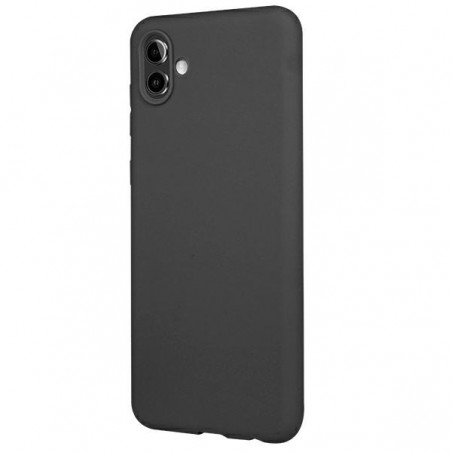 cover in silicone per samsung a04 black