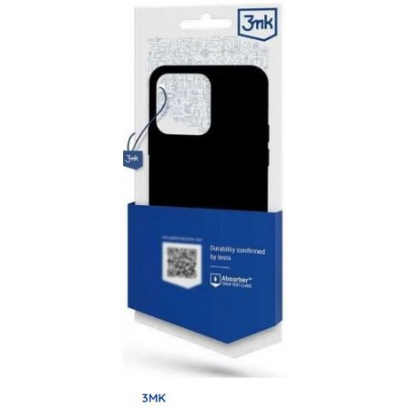 cover in silicone per samsung a34 5g nera