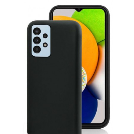 cover in silicone per oppo a57 / a77 / a57s nera