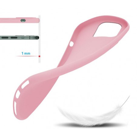 cover in silicone per samsung a32 5g rosa