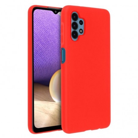 cover in silicone per samsung a32 5g rossa