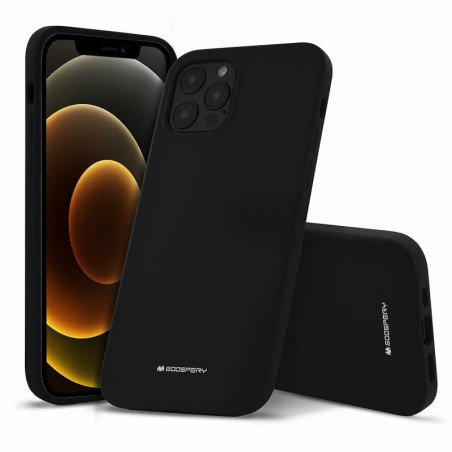 cover  silicone iphone 13 pro nera