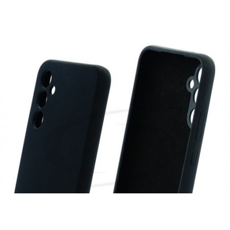cover in silicone per samsung a34 5g nera