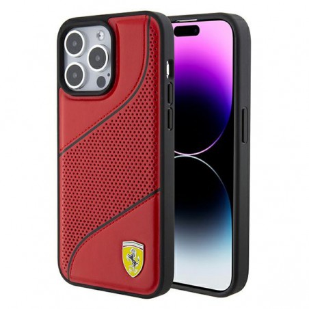 cover ferrari iphone 15 pro rossa