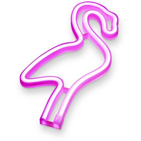  led wall neon flamingo led