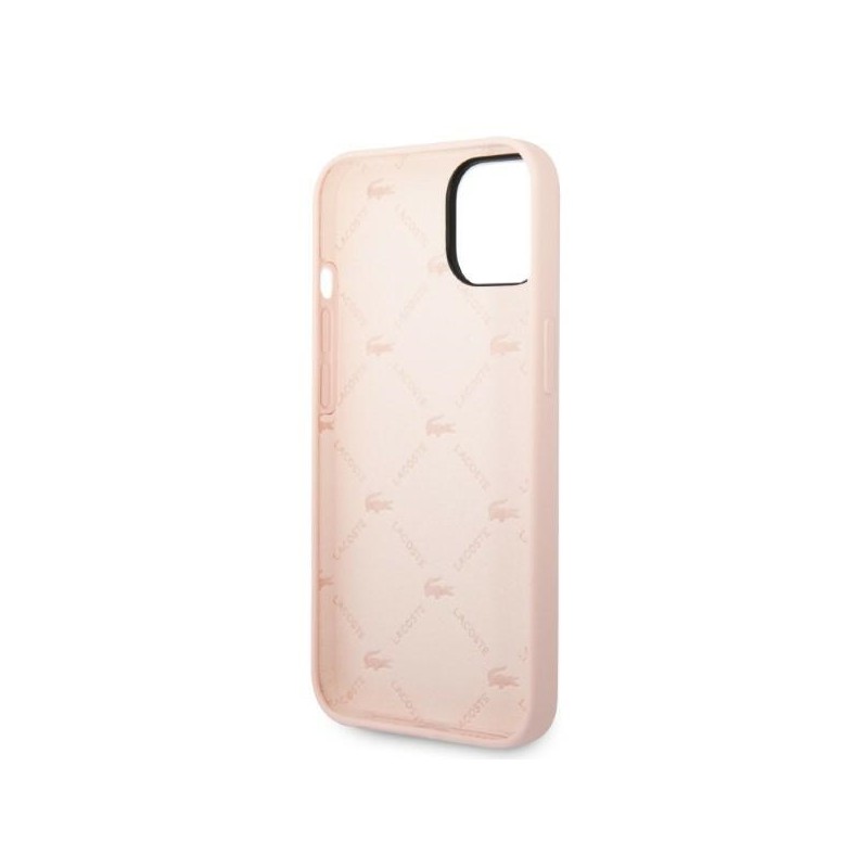 cover lacoste iphone 14 plus rosa