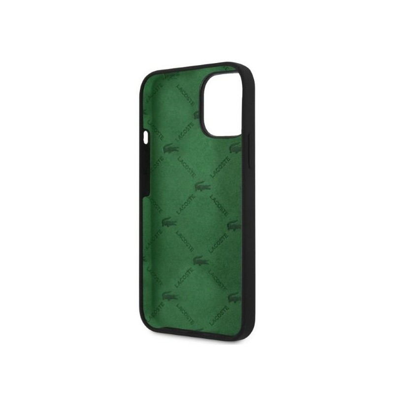 cover lacoste iphone 14 plus nera