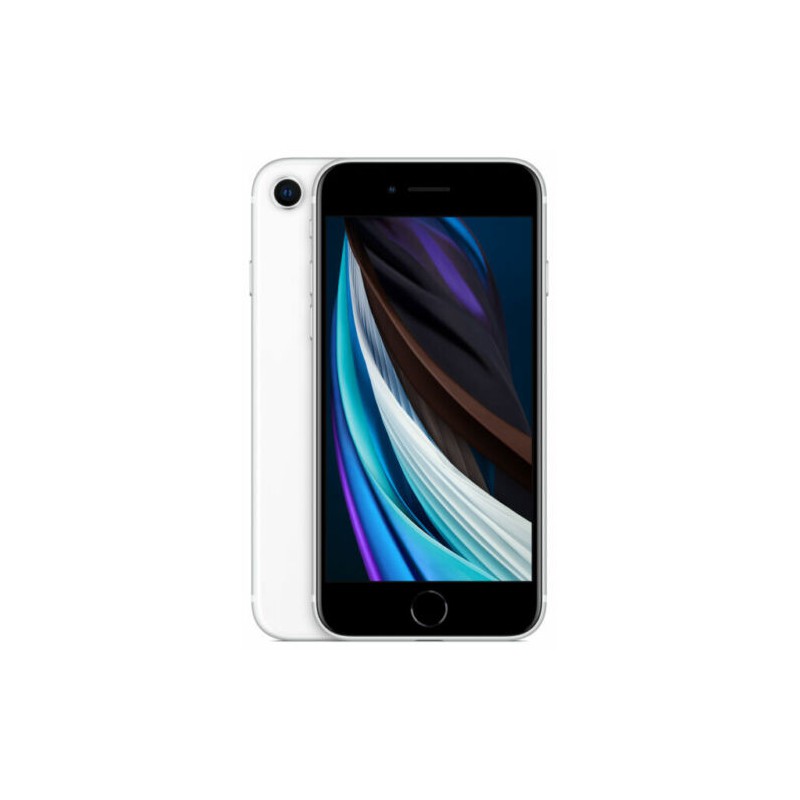 apple iphone se 128 gb bianco grado estetico pari al nuovo.batteria nuovagaranzia 12 mesi