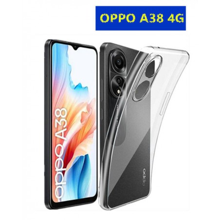cover per oppo a38 4g trasparente
