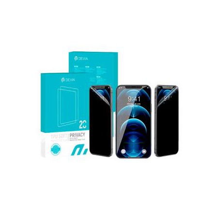 kit 20 pellicola idrogeno privacy da taglio per smartphone universale
