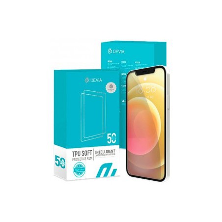 kit 50 pellicole idrogeno antiimpronta smartphone universale per plotter da taglio devia