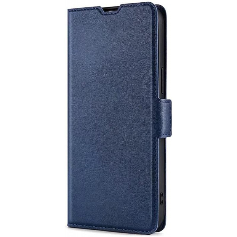 book a14 5g con porta carte di credito chiusura magnetica blu