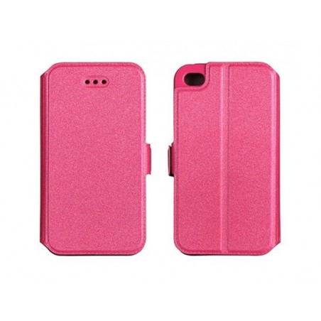 custodia book chiusura magnetica per galaxy a8 2018 pink